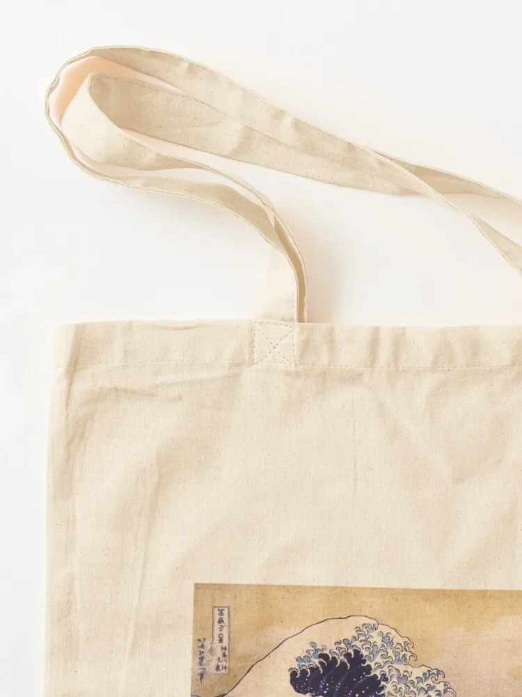 The Great Wave off Kanagawa от Katsushika Hokusai (c 1830-1833) Большая сумка эко-пак. Женская Tote Bag