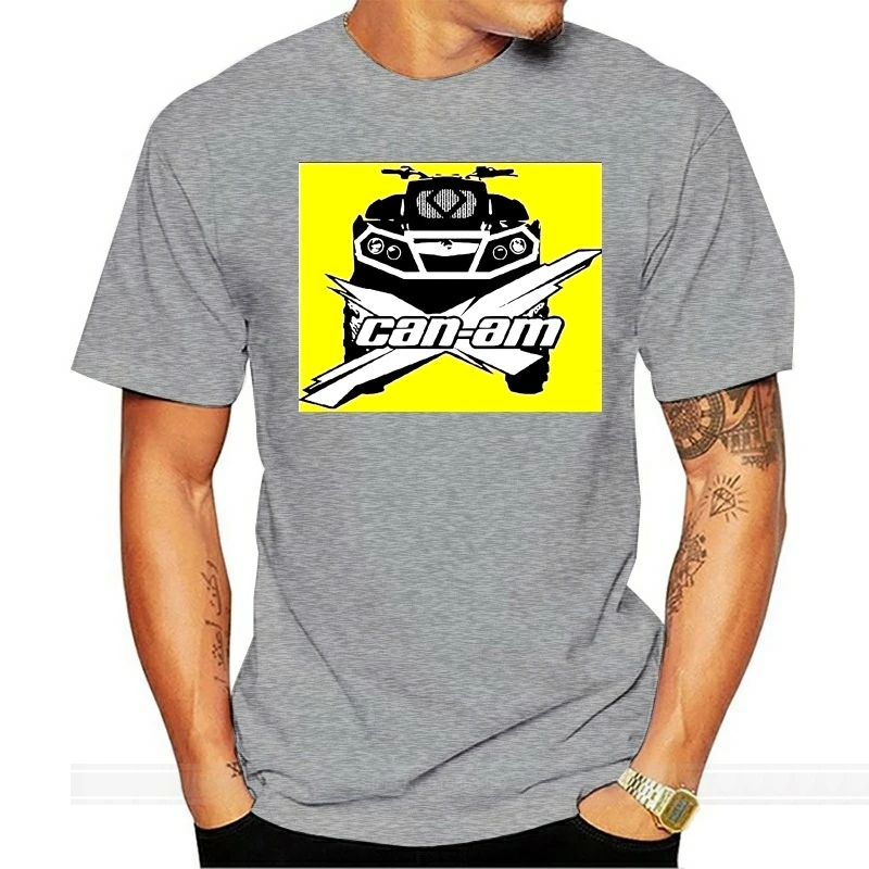 

new Can Am Outlander XMR logo bpr T Shirt cotton tshirt men summer fashion t-shirt euro size