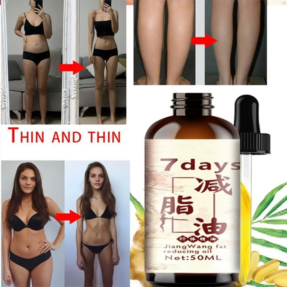 

Slimming Massage Essential Oil Promotes Fat Burning Body Body Waist Body Care Legs 10ML Thin Thin Reduced Firming Thin L6S7