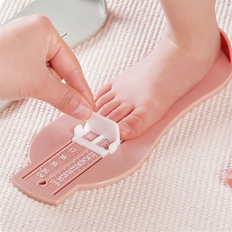 Kids Toddler Baby Foot Measure Gauge Shoe Size Calculator Ruler Fitting Tools Baby Foot Meter Length Measuring Baby Grooming Kit