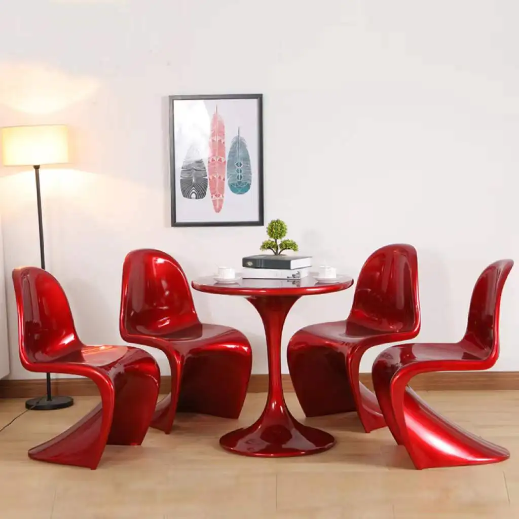 

Индивидуальный креативный современный минималистичный Конференц-стул Скандинавская спинка Pan Dong S модный Ins стиль ресепшн индивидуальность