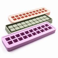 20 hole round press ice grid silicone mold ice cube tray household ice cube maker 20 hole square ice mold ice cube mold