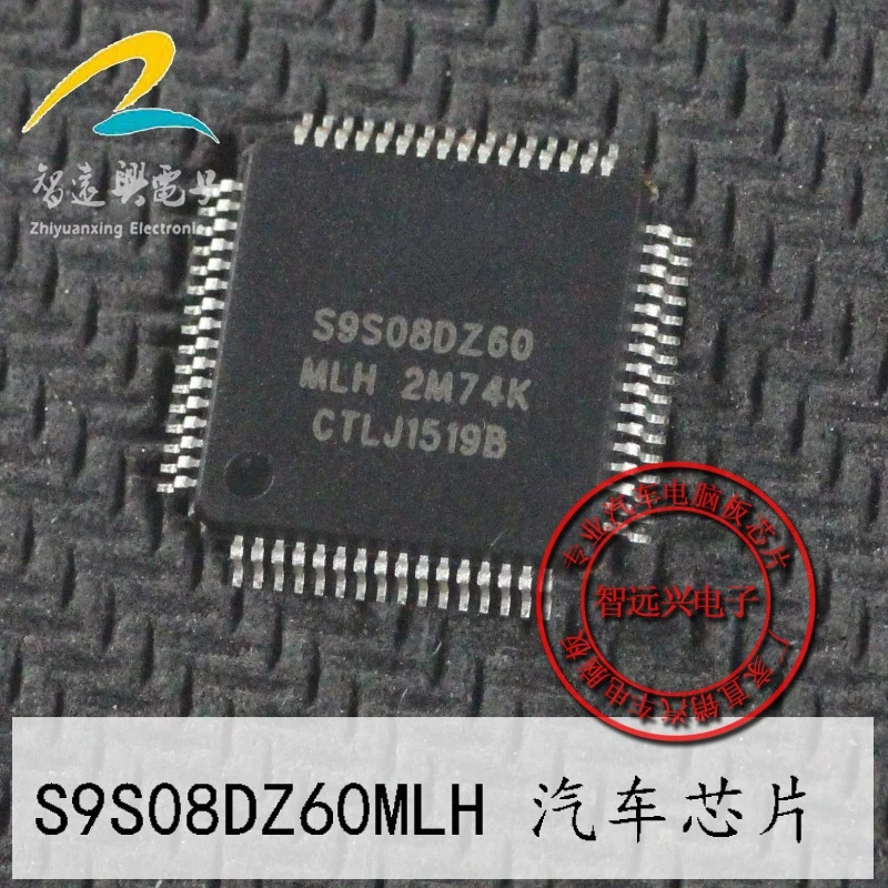 

10pcs S9S08DZ60MLH 2M74K new