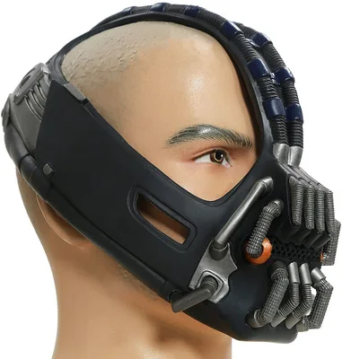 

Bane Mask Head Set Dark Knight Rises Halloween Masquerade Ball