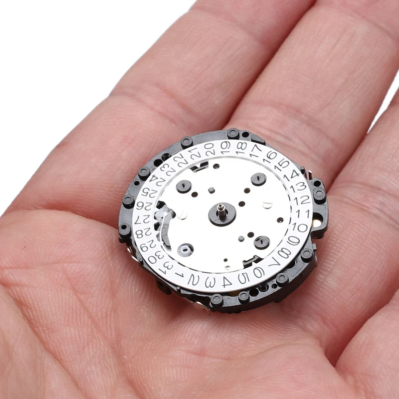 For VD57C Quartz Movement 6 Pin Date At 3' Watch Movement Repair Parts Accessories