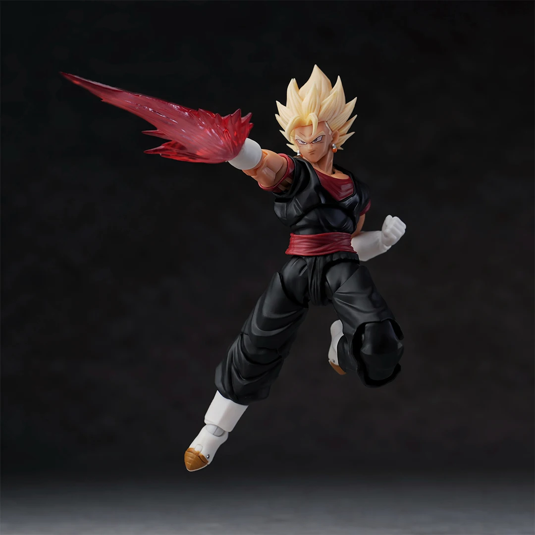 Фото В наличии: Фигурка YGMW Studio Vegito Dragon Ball Super Saiyan Vegito Vegetto Weekly Color — Аниме-фигурка, игрушка, подарок №4