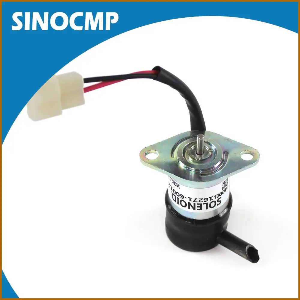 1 шт. 12 В соленоид остановки/соленоид отключения топлива 52600-4151 16271-60012 для
