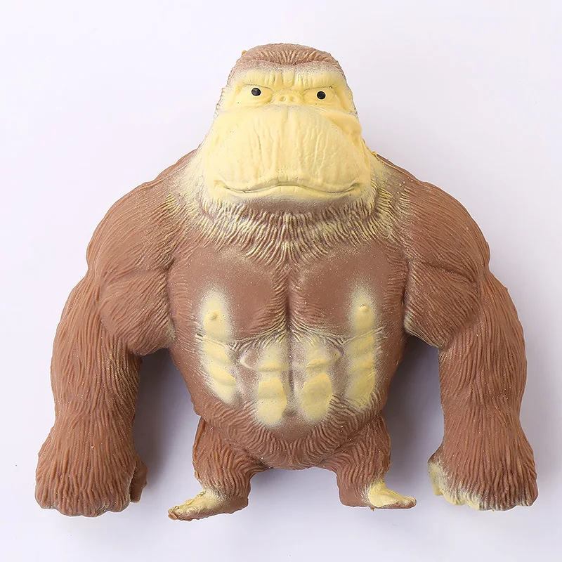 

1pc Maxi Baba Great Orangutan High Elastic Fidget Toys Squishy Vent Doll Stress Relief Toy Adult Kids Christmas Gift Muñeca TPR