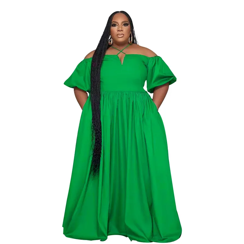 Рисунок 4 - Женское свободное платье-макси