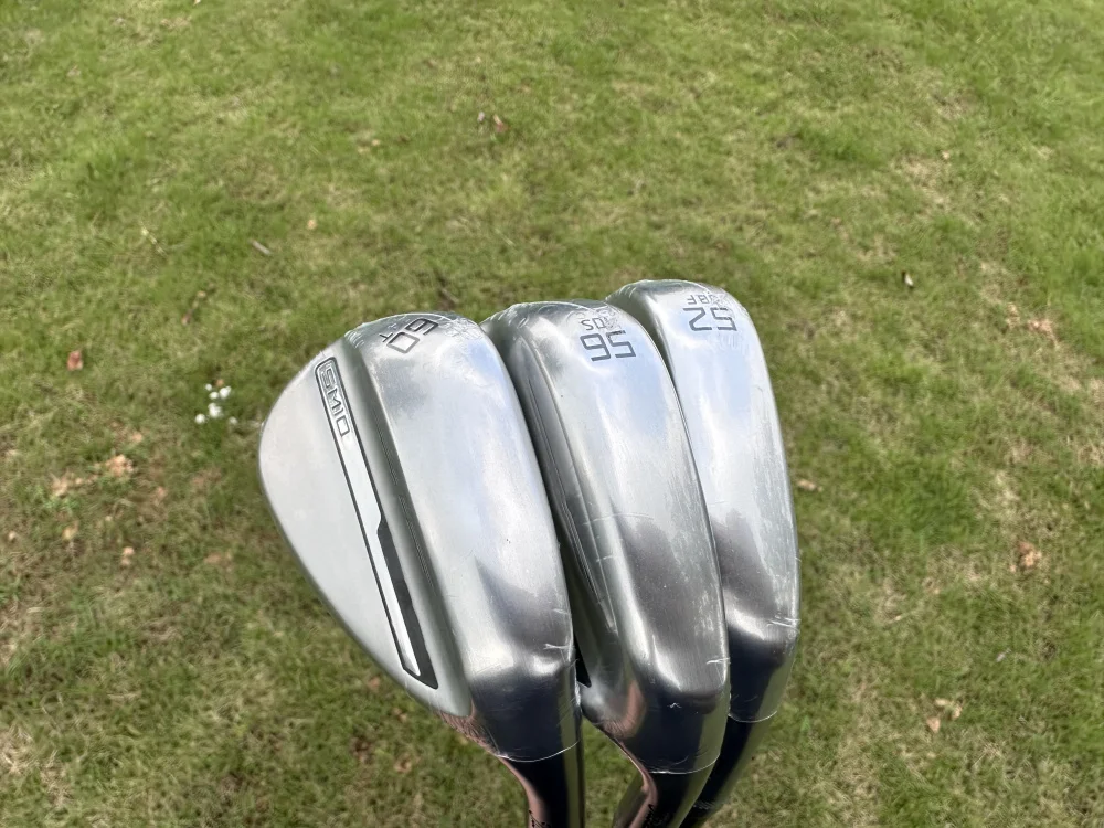 2024 Новые высококачественные оригинальные клинья для гольфа SM10 WEDGES со стальным