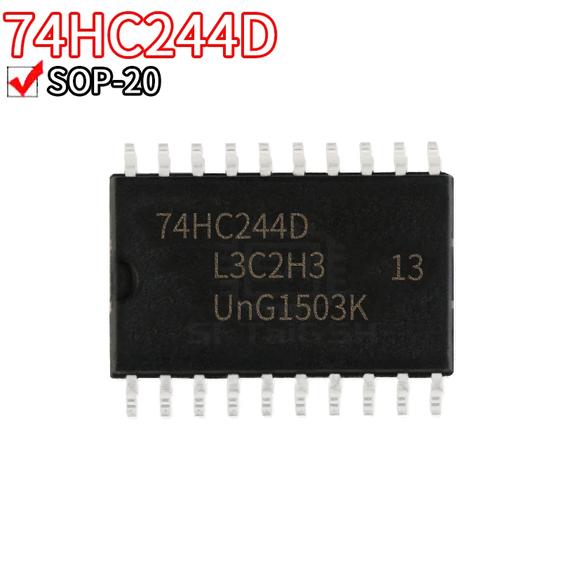 20 шт. 74HC244 74HC244D MM74HC244WM ширина 7,2 мм SMD SOP20 20 шт. 74HC244 74HC244D MM74HC244WM ширина 7,2 мм SMD SOP20