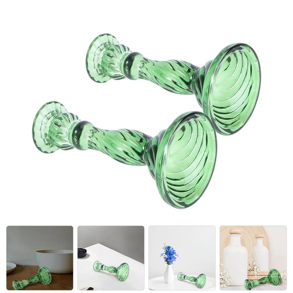 

Holders Candlestickholdertaper Crystaltable Vintage Candlesticks Centerpieces Stand Centerpiece Pillar Wedding Stick Tealight