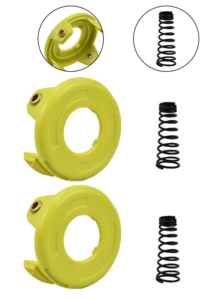 

Пружинный Набор для шпули триммера для травы Ryobi, RLT3525S, 2 комплекта