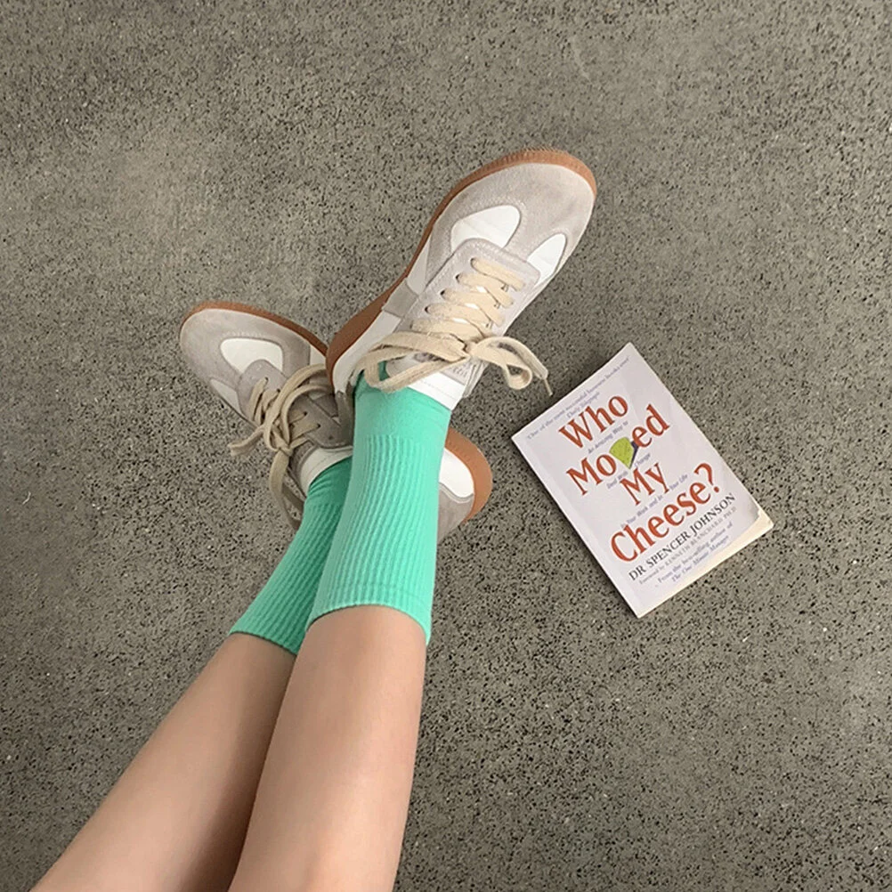 Sandal Socks Elastic Stockings Comfortable Simple Girl Women Japanese Cotton Breathable Miss