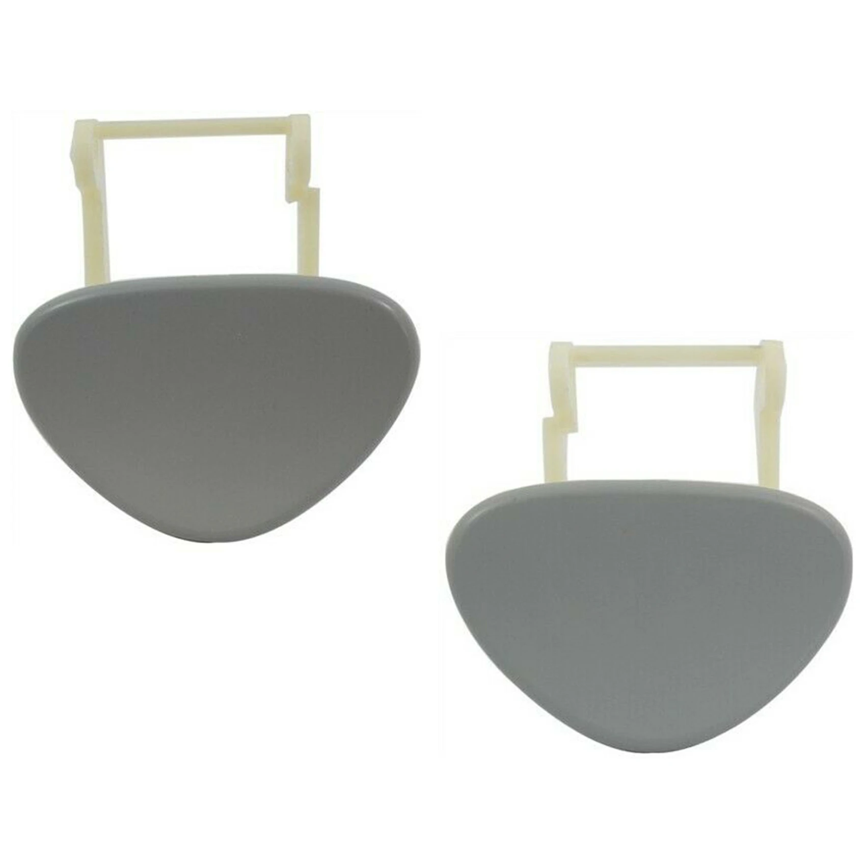 

Headlight Washer Cover 2038800805, 2038800705 for 2003-2007 Mercedes C230 Left & Right Primed 2Pc