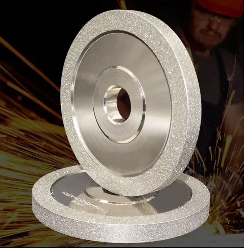 1 шт. 125 мм алмазный шлифовальный лепестковый круг станок круговой точильный диск