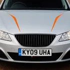 Женские Стикеры, модные наклейки на голову, полосы, виниловые гоночные аксессуары для Daewoo Dama Evanda G2X Kalos Magnus Matiz