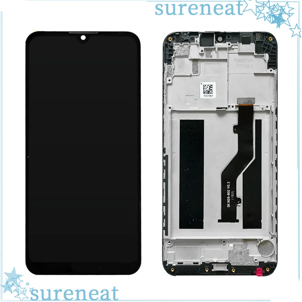 

6.26"For ZTE Blade V10 Vita LCD Display Touch screen Digitizier Assembly With Frame For ZTE V10 Vita LCD Phone Accessories