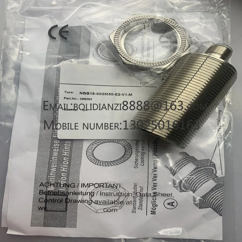 датчик NBB15-30GM50-E2-V1-M NBB15-30GM50-EO-V1 NBB15-30GM50-WO-V12 -WS-V12 NBB10-30GM40-Z3-V1 NBB10-30GM4