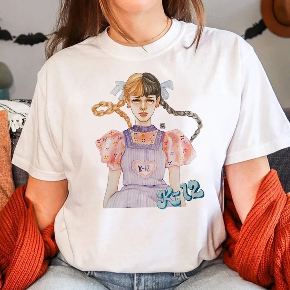 Топ meldy Martinez Женский комикс Y2K топ в стиле Харадзюку одежда для девушек y2k