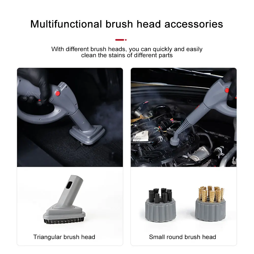 Пароочиститель 1500 Вт 220 В