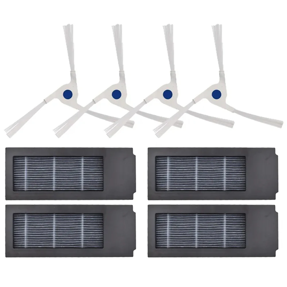 

Upgrade Your Cleaning Efficiency with For Ecovacs For DEEBOT X2 X2 Pro DEX86 Vacuum Cleaner Side Brushes Filters Set
