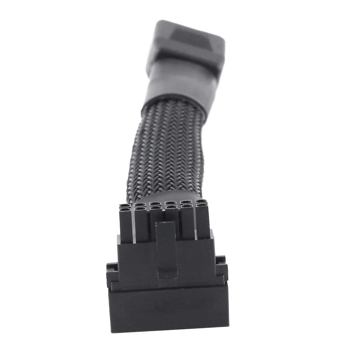 16-контактный коленчатый разъем для видеокарты новая видеокарта 12 В hpwr прямая