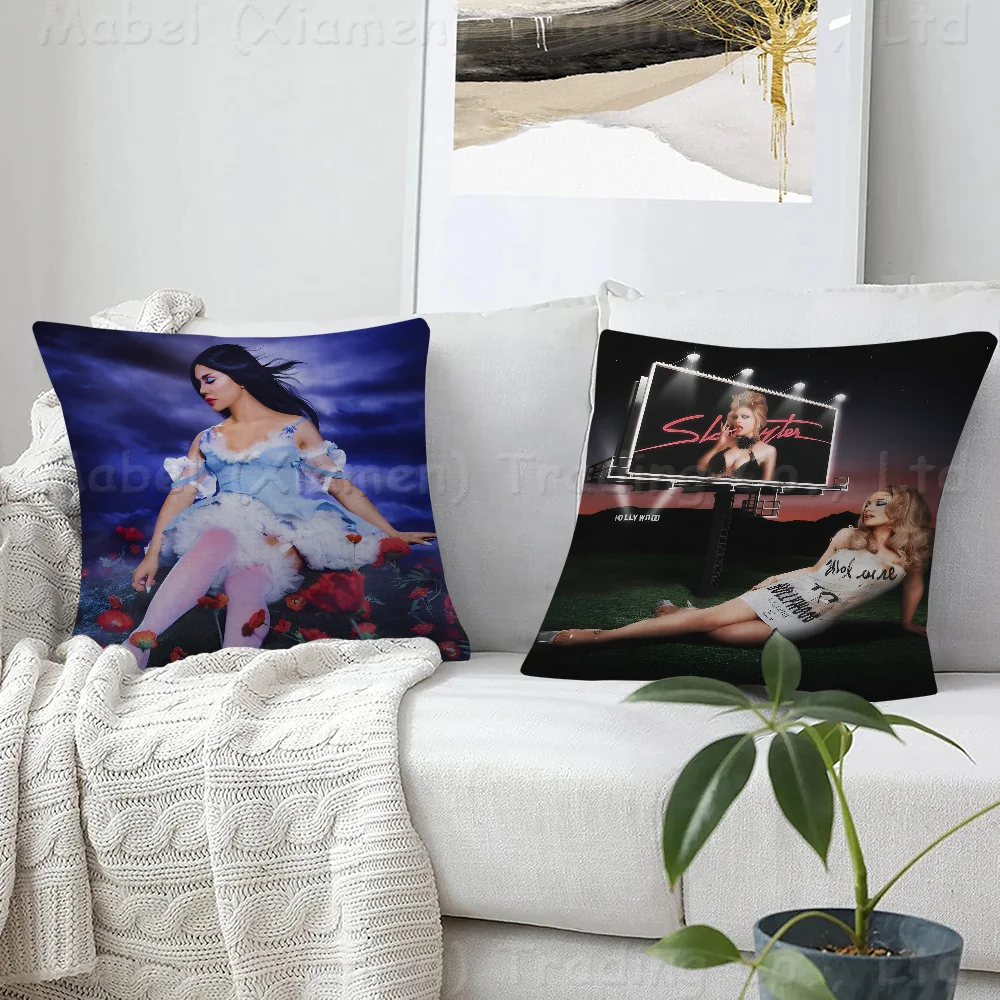 Slayyyter Singer наволочка дизайн Декор праздничные украшения