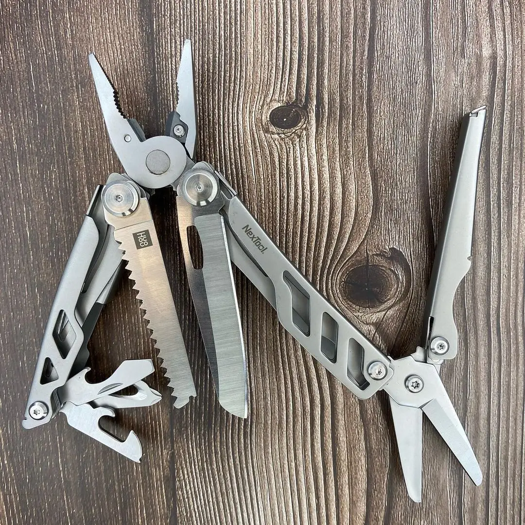 

NEXTOOL 15 In1 Tools Multifunctional Tools Blade Folding Pliers Cycling Portable Scissors bottle Opener Nextool нож navaj