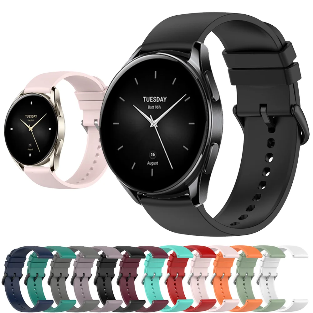 Ремешок металлический на часы Ксиаоми вотч s1 Актив. Ремешок для Xiaomi watch s1 Active оригинал зелёный. Ремешок для xiaomi watch s1