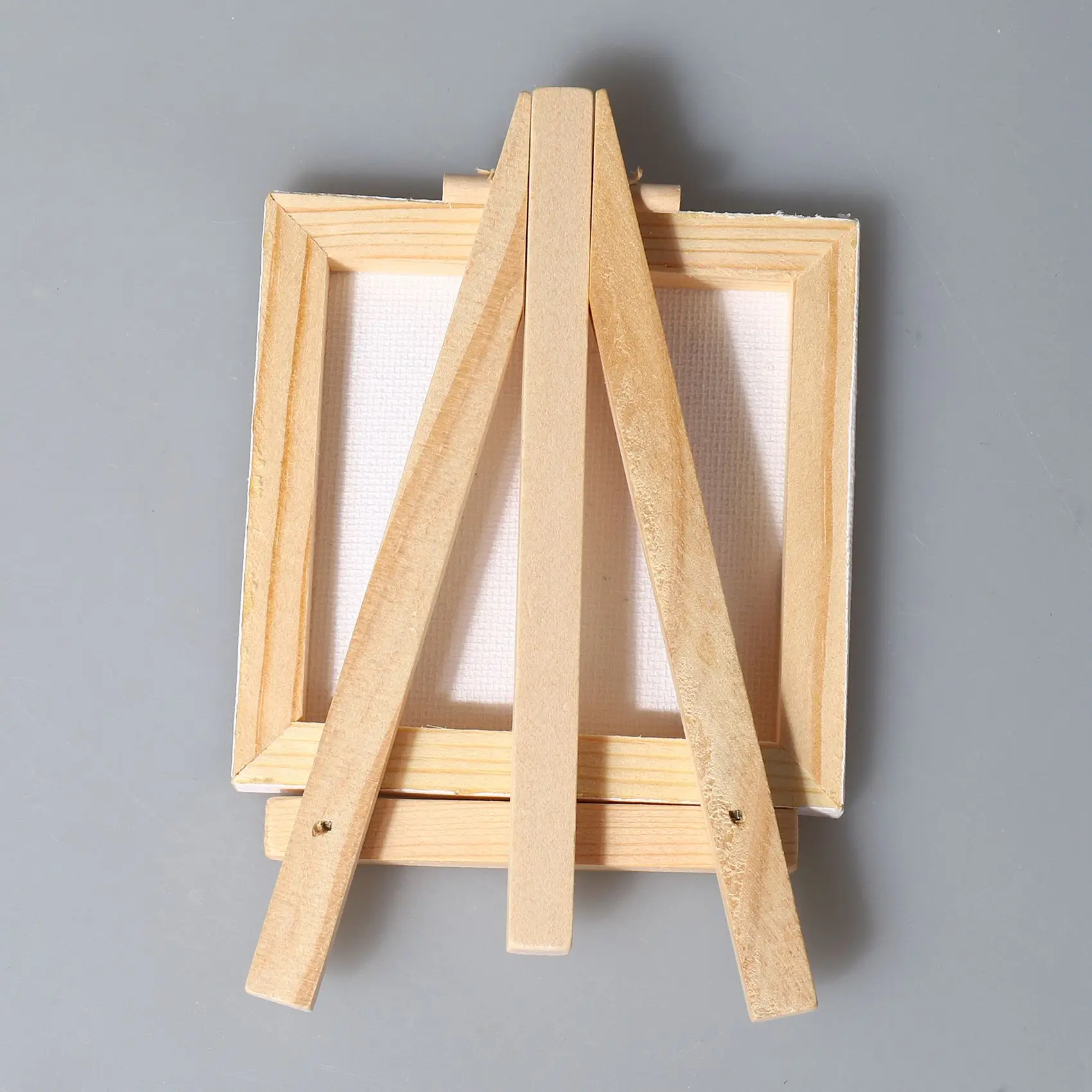 Мини-холст Artists 3 дюйма x и 5-дюймовый мини-мольберт Набор для рисования