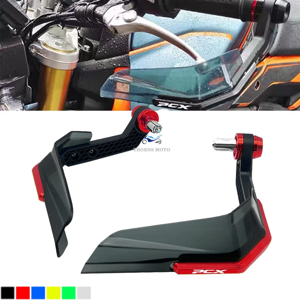 

For HONDA PCX 125 PCX125 PCX150 PCX 150 Motorcycle Handlebar Grips Guard Brake Clutch Levers Handle Guard Protector Windproof