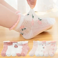 thin bow princess socks baby small medium and large childrens socks 0 12 years old mesh socks