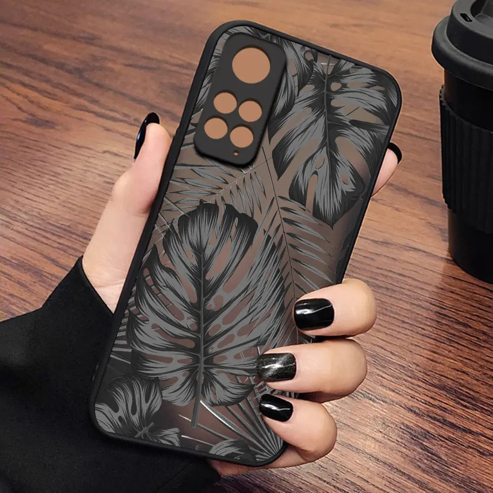 Чехол для телефона Xiaomi Redmi Note 13 12 11 10 10C 10X 9 9A 9T 9C 8 7 Pro Plus