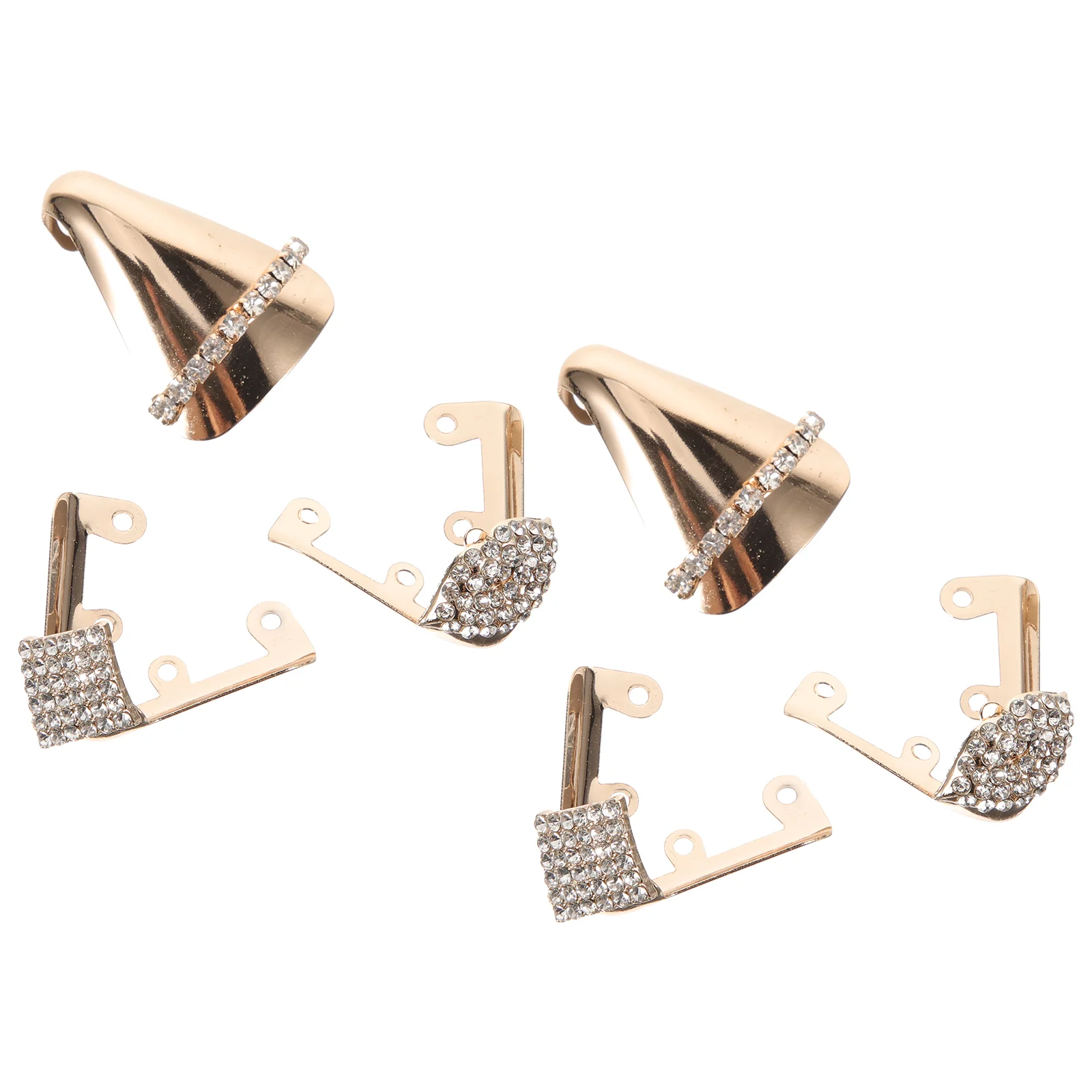 

3 Pairs Shoes Pointed Protectors Shoes Protection High Heels Tip Cover Shoe Tip Protections