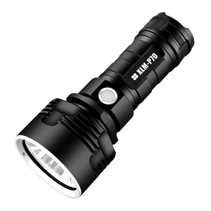 

High Power Led Flashlight Rechargeable Flashlights 3 Modes Handheld Flashlight For Camping Outdoor Emergency Flashing