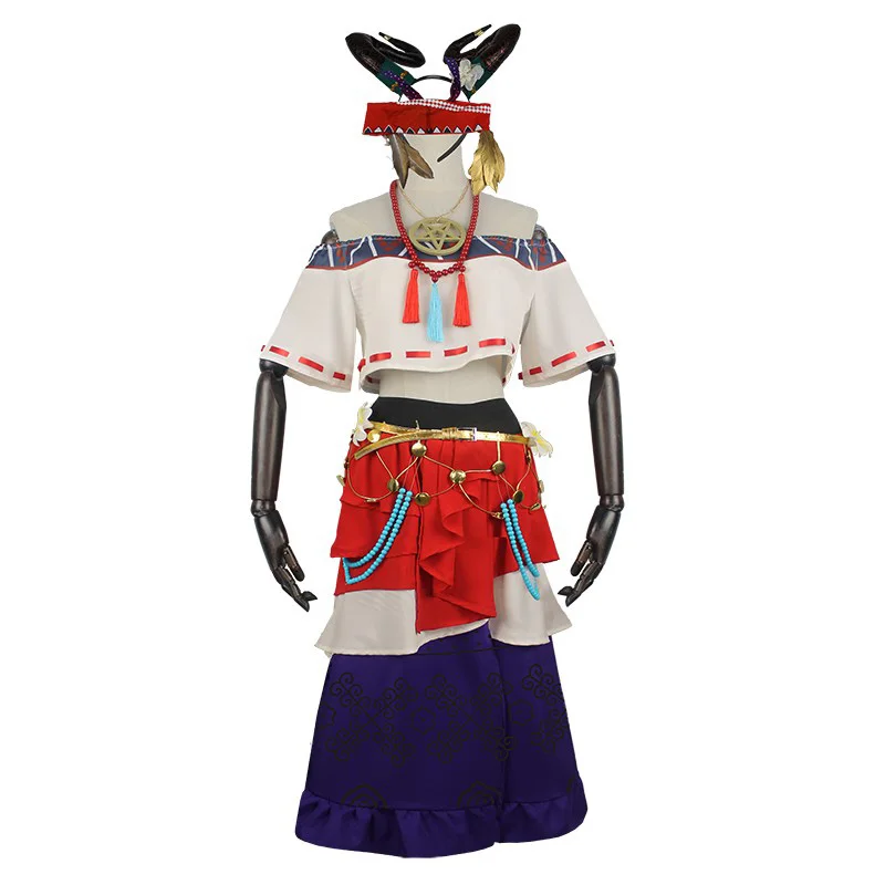 

Game Identity V Cosplay Costumes Misfortune Priestess Fiona Gilman Cosplay Costume Halloween Carnival Party Cosplay Costume