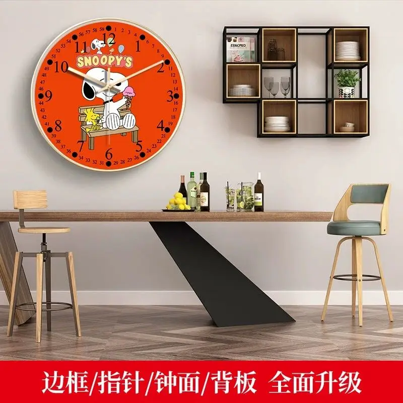 Настенные бесшумные детские комнаты креативные настенные часы с героями