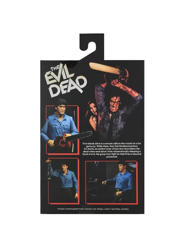 NECA 41971 Evil dead 40th anniversary Ashe 7 &quotAction figure |