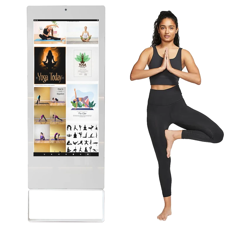 

2023 Hot Sale Magic Technology Mirrors for Fitness with Health Management Software Gym Smart Mirror Interactive for Learning
