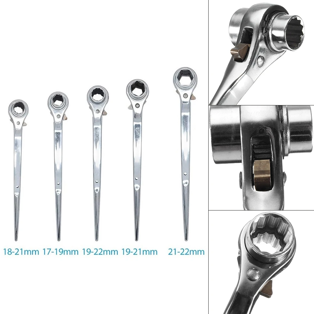 

Ratchet Wrench Two-way Plum Blossom Socket Wrench 1/2 Drive Square Quick Combination Spanner Mechanical Workshop Manual Tools