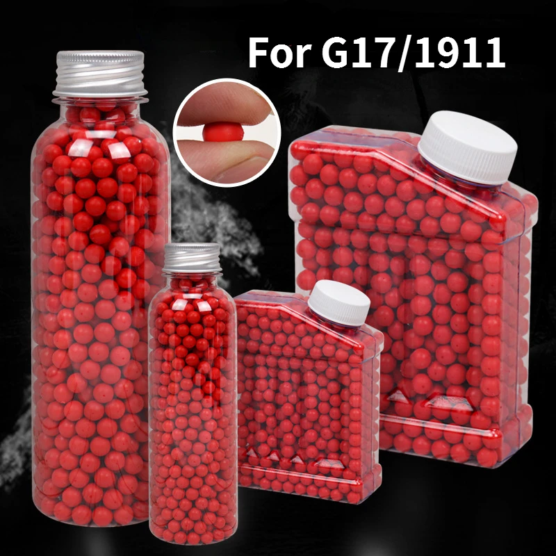 7 1 мм красные пулевые резиновые шарики EVA аксессуары для игрушечного бластера