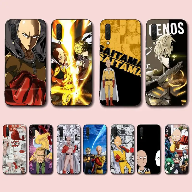 

Anime One Punch Man Phone Case For Xiaomi Mi 5X 8 9 10 11 12 lite pro 10T PocoX3pro PocoM3 Note 10 pro lite