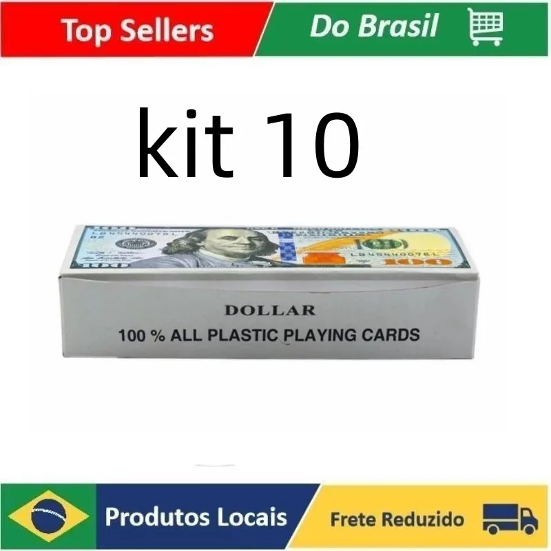 

10 Conjuntos De Cartas 54 jogos De Cartas