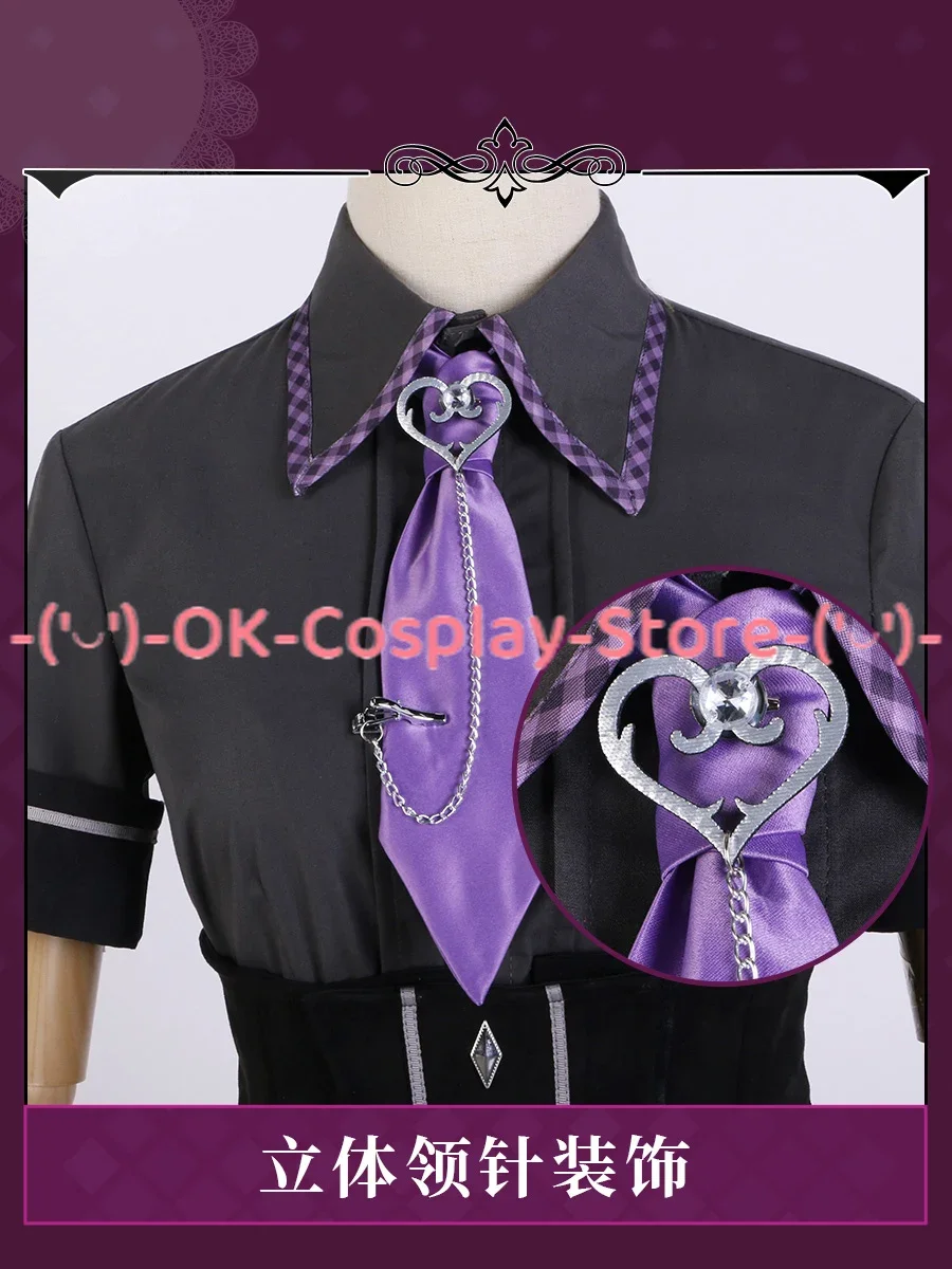 Косплей-костюм Tokoyami Towa женское милое вечернее платье костюм с роговым хвостом