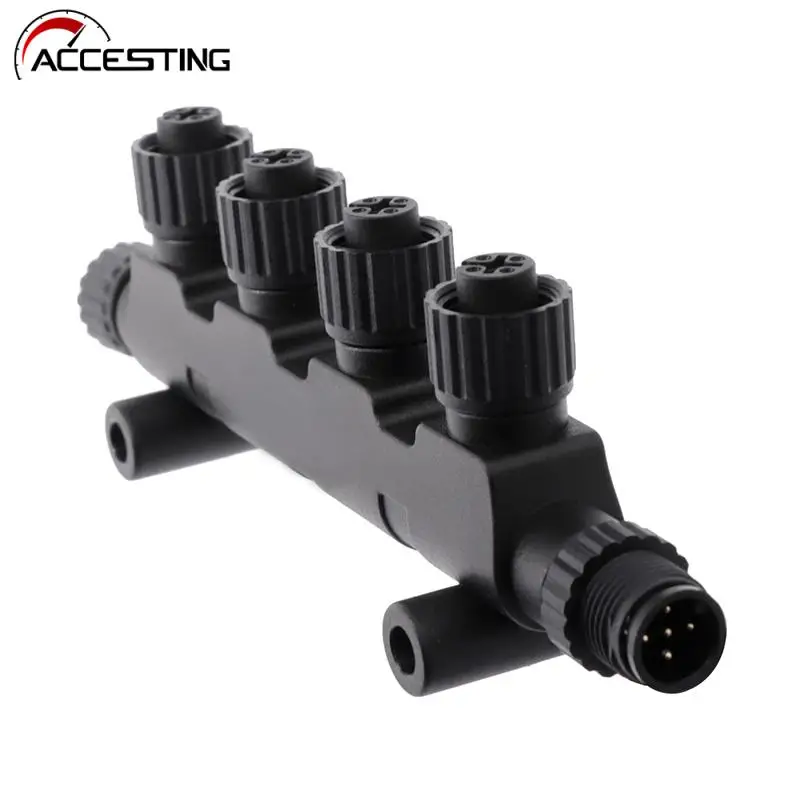

HD 1pc Connector For CX5003 NMEA 2000 Multifunction Converter For Boat Marine Converters NMEA2000 Connect Up to 5 Cables Lines