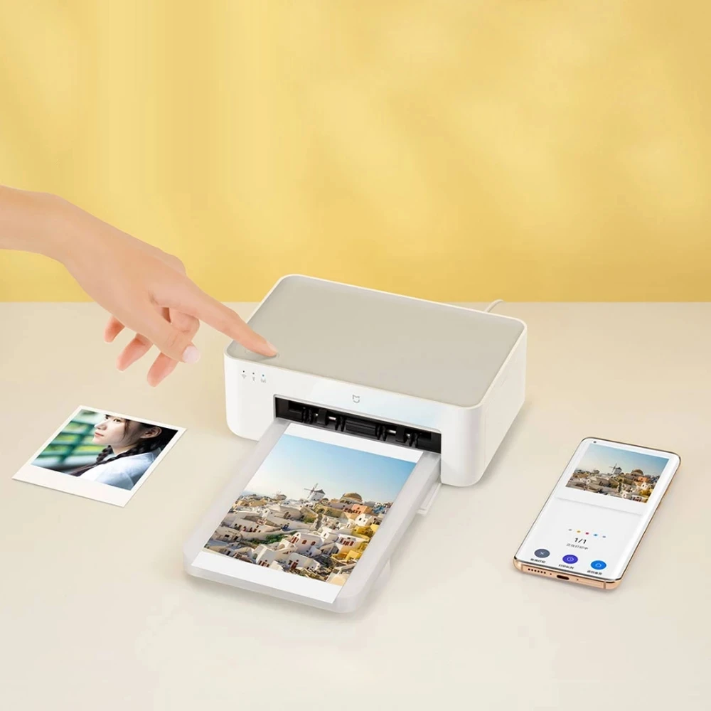 Xiaomi XPRINT умный принтер беспроводной телефон фото Bluetooth NFC AR портативн