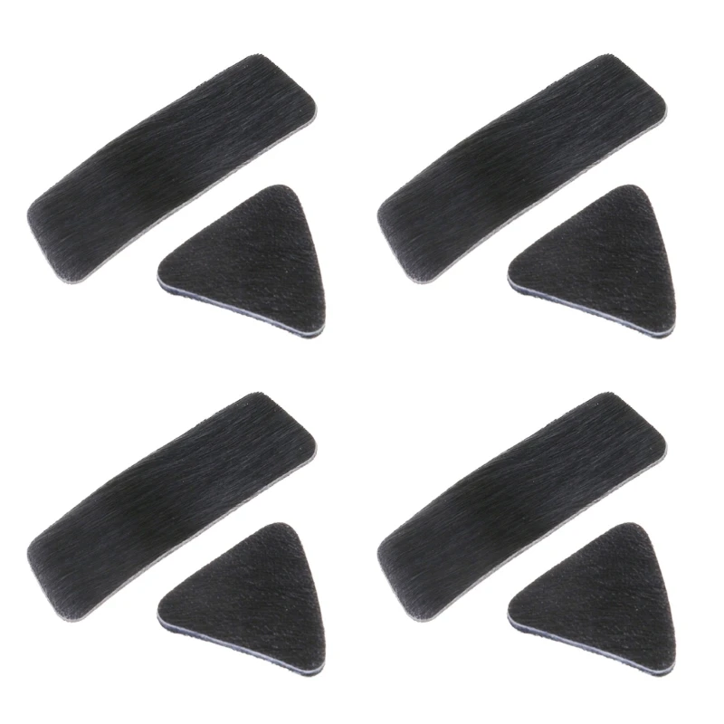 

4Pairs Faux Furs Rest Pad Archerys Rests Sticker Pads 448D