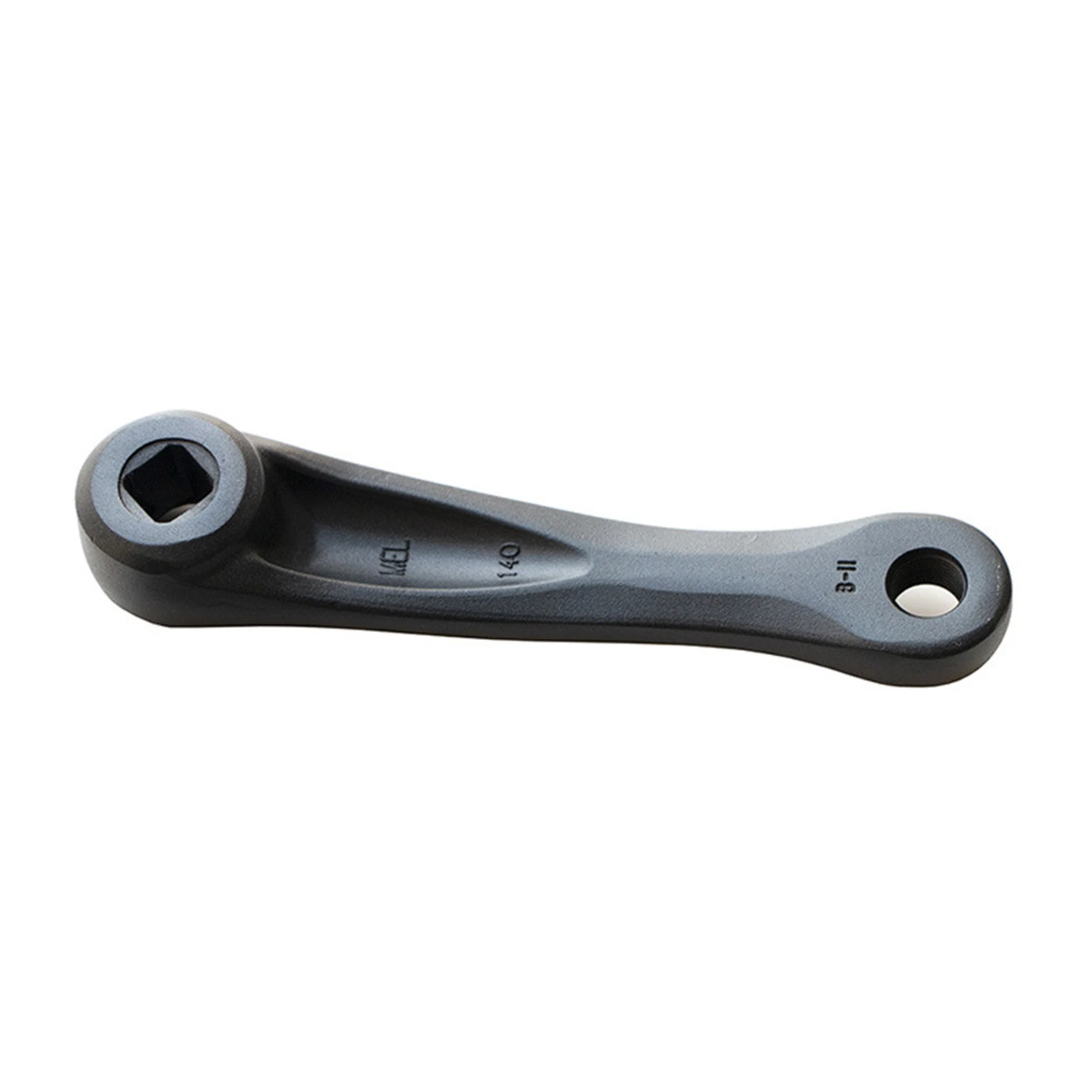 

Chainring Crank Leg Left Crank Crankset Functional Leg Professional Square Useful 2 Spindle Interface Aluminum Alloy