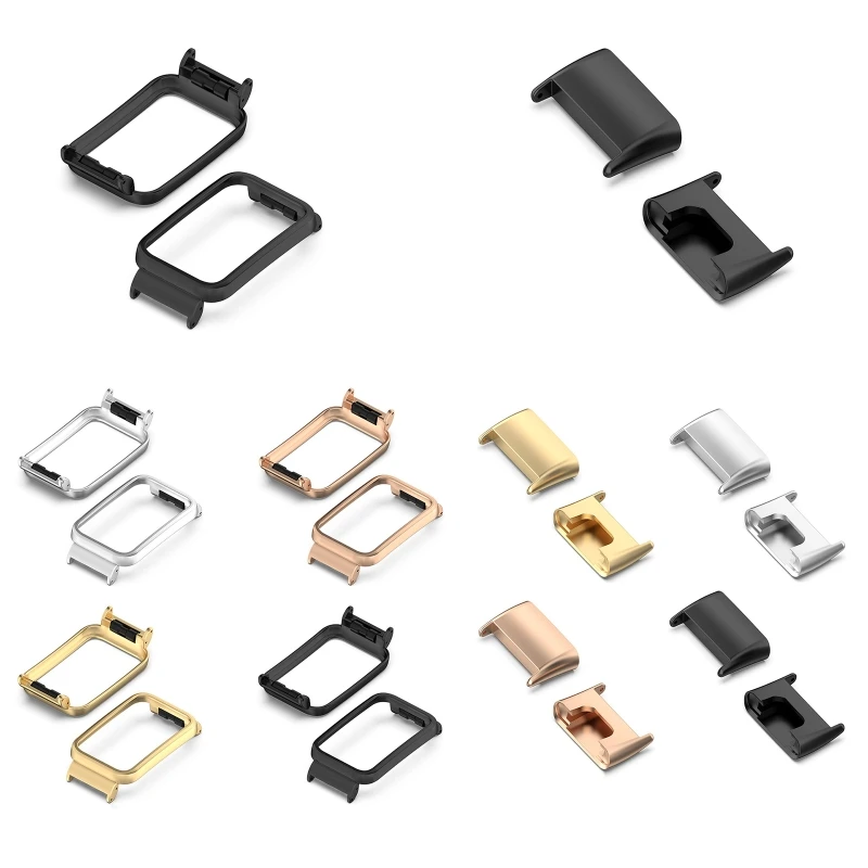 

Smart Watch Metal Replacement Bumper Shell/Connector for Xiaomimi band 7 pro G2AC